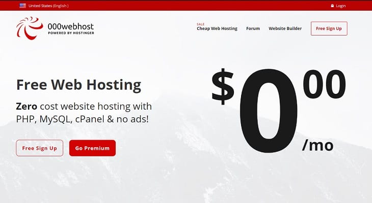 Best Alternatives to 000webhost