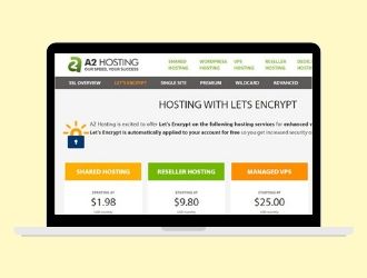 A2 Hosting Let's Encrypt SSL