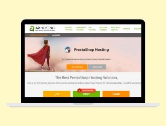 A2 Hosting PrestaShop Hosting