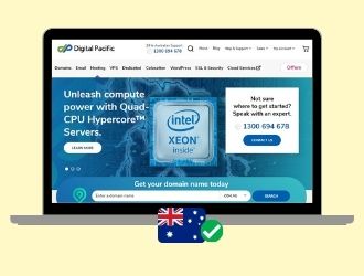 Digital Pacific - Great Australian Web Host 