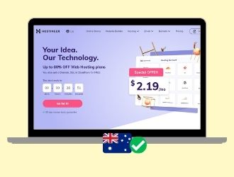 Hostinger - Australia Hosting