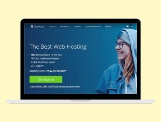 Bluehost - Blog hosting officially recommended by WordPress.org