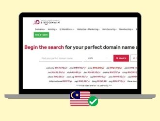 BigDomain for Malaysia