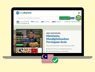 Exabytes for Malaysia