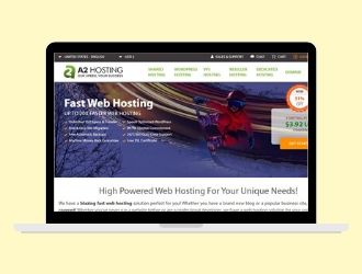 A2 Hosting with free trial