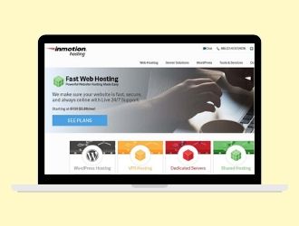 InMotion Hosting cPanel shared hosting