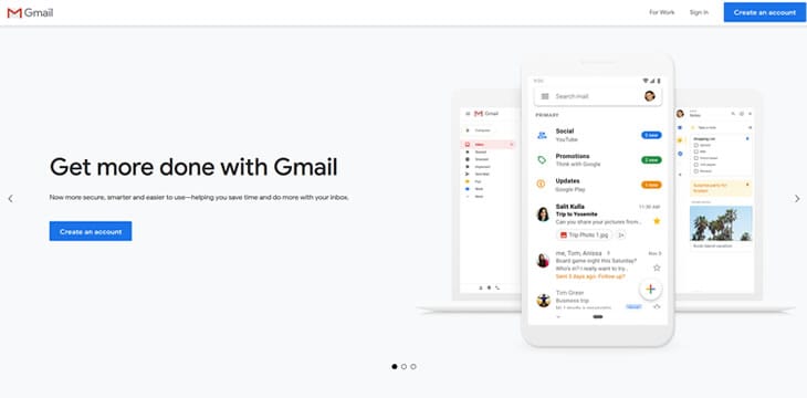 Gmail - Free webmail services