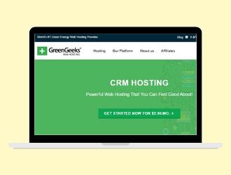GreenGeeks CRM Hosting