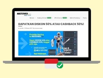 Masterweb by Exabytes Indonesia