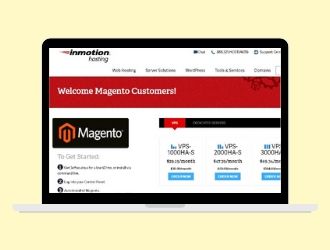 InMotion Magento Hosting
