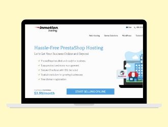 InMotion Hosting PrestaShop Hosting