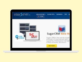 Interserver CRM Hosting
