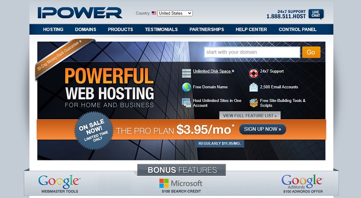 Best Alternatives to iPower Hosting