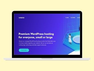 Kinsta - Premium blog hosting