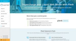 LiquidWeb Plesk Server