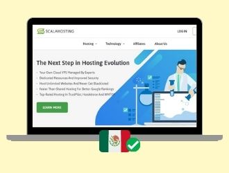 ScalaHosting for Mexico