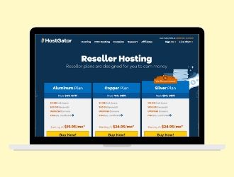 HostGator reseller hosting