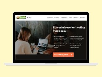 HostPapa reseller hosting