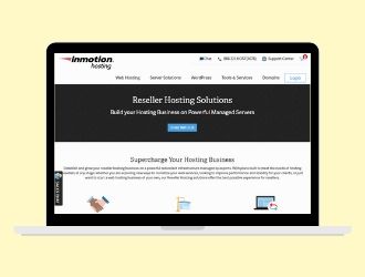 InMotion Hosting reseller hosting