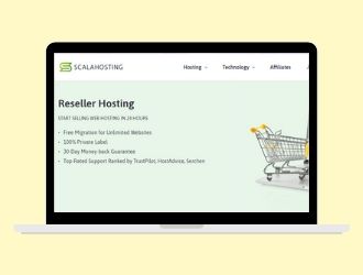 ScalaHosting reseller hosting