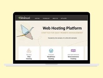 SiteGround - Top rated blogger hosting