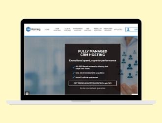 TMDHosting CRM Hosting