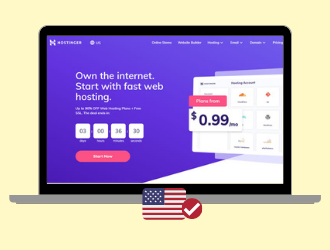 Hostinger - Cheap Hosting for US Websites