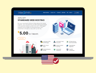 Interserver - Best Hosting for US Websites