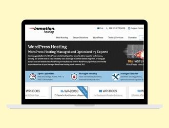 InMotion WordPress Hosting