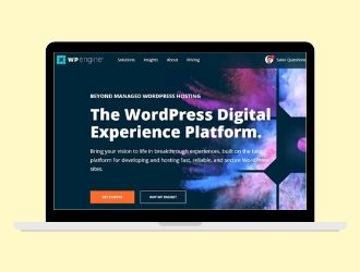 WP Engine Managed WordPress Hosting