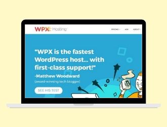 WPX Hosting - managed blog hosting